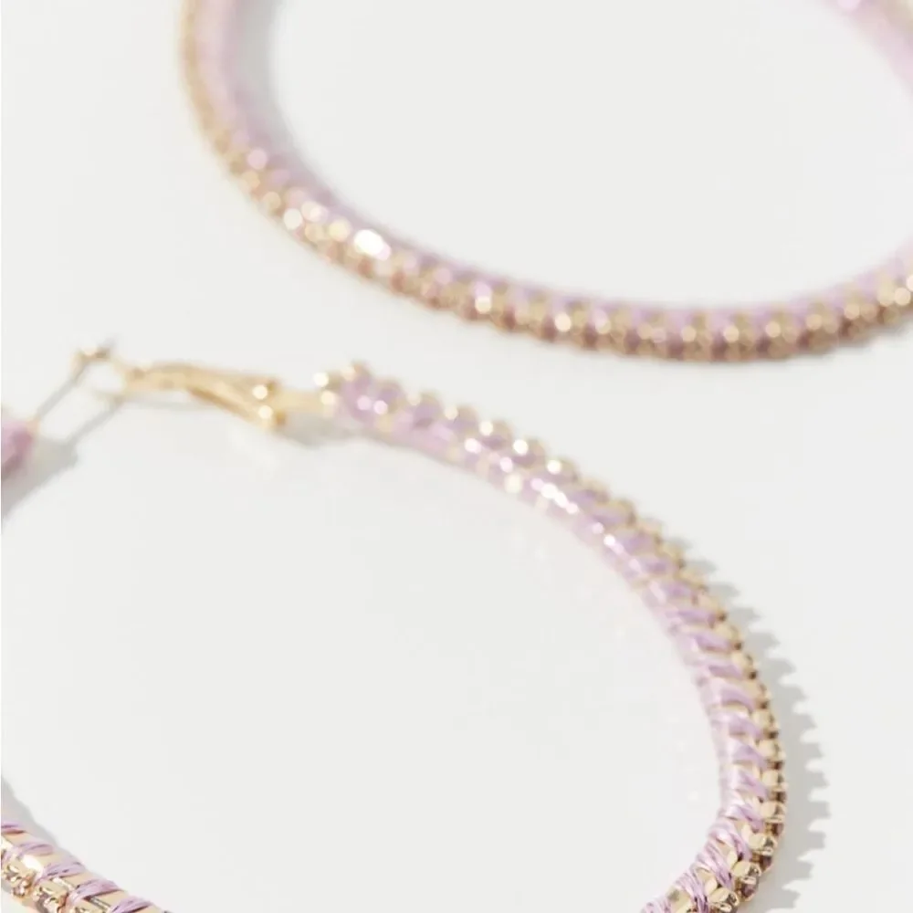 UO | Orion Rhinestone Hoop Earring